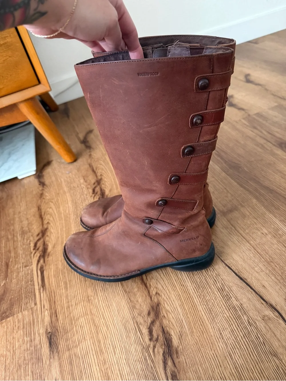 Merrell Tetra Launch Waterproof Boots